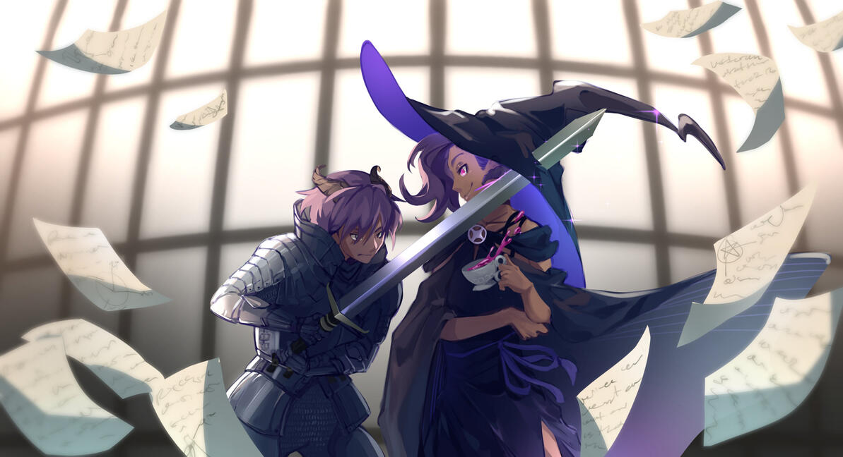 【Kai✮】 Ga1ahad and Scientific Witchery 【歌ってみた】