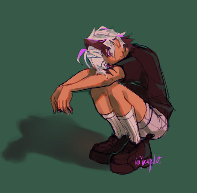VFLOWER FANART
